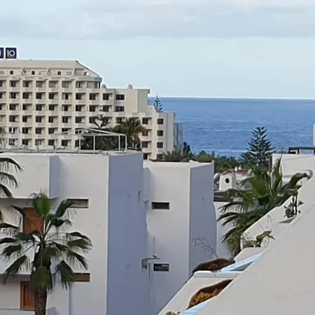 شقة Floritas 23 Terrace And Swimming Pool بلايا ذي لاس أميريكاس