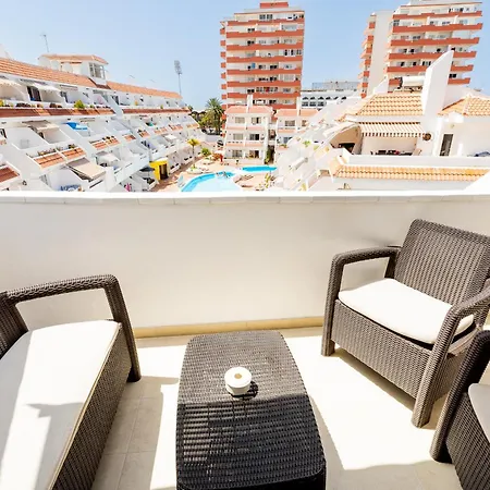 شقة Floritas 23 Terrace And Swimming Pool بلايا ذي لاس أميريكاس