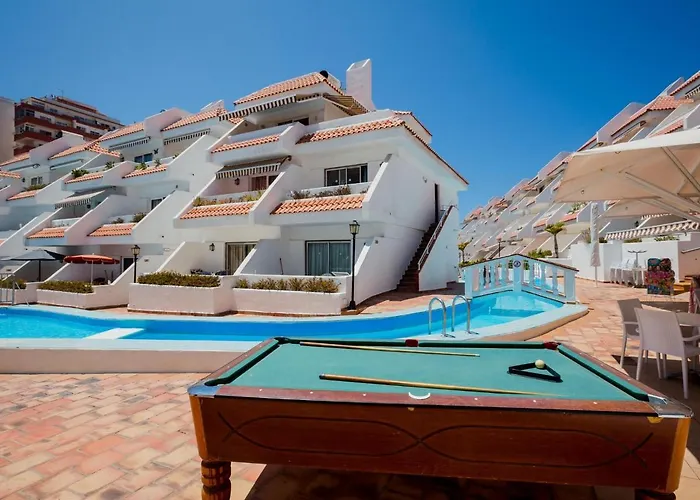 Floritas 23 Terrace And Swimming Pool * Playa de las Américas