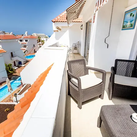 Floritas 23 Terrace And Swimming Pool Playa de las Americas (Tenerife)