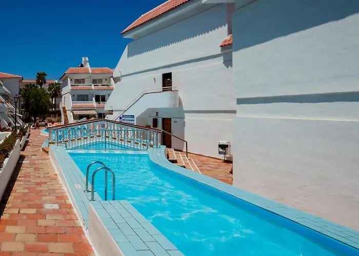 Floritas 23 Terrace And Swimming Pool פלאייה דה לאס אמריקס
