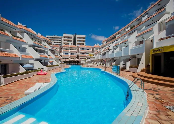 Floritas 23 Terrace And Swimming Pool פלאייה דה לאס אמריקס