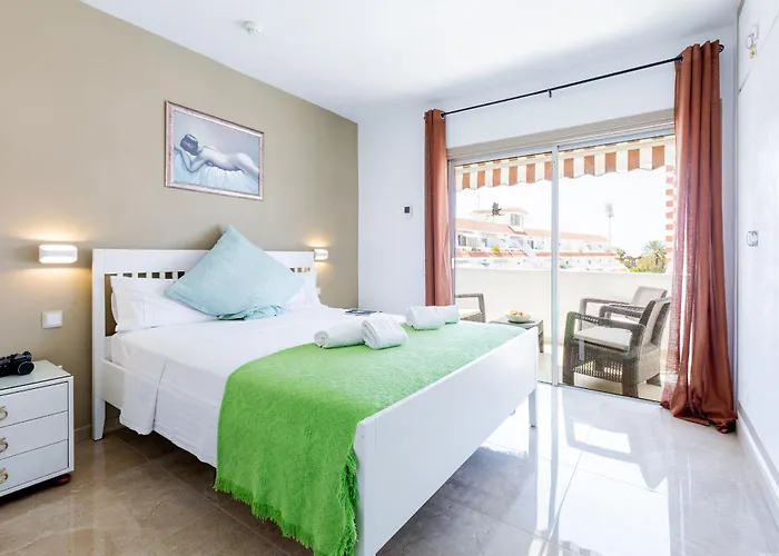 Floritas 23 Terrace And Swimming Pool פלאייה דה לאס אמריקס