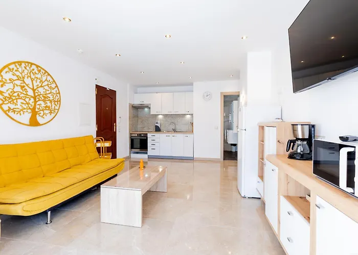 Floritas 23 Terrace And Swimming Pool Apartamento Playa de las Americas (Tenerife)