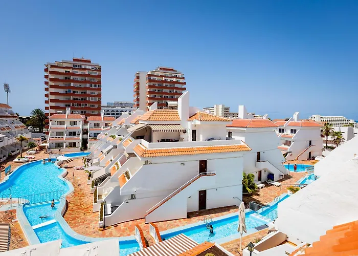 דירה Floritas 23 Terrace And Swimming Pool פלאייה דה לאס אמריקס