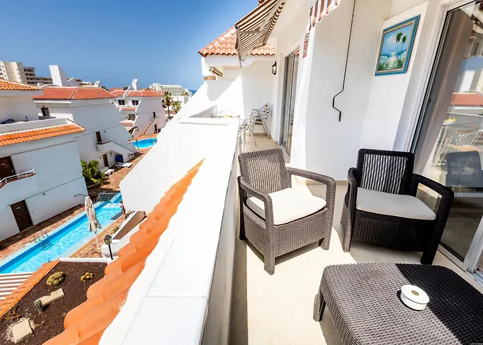 Floritas 23 Terrace And Swimming Pool פלאייה דה לאס אמריקס